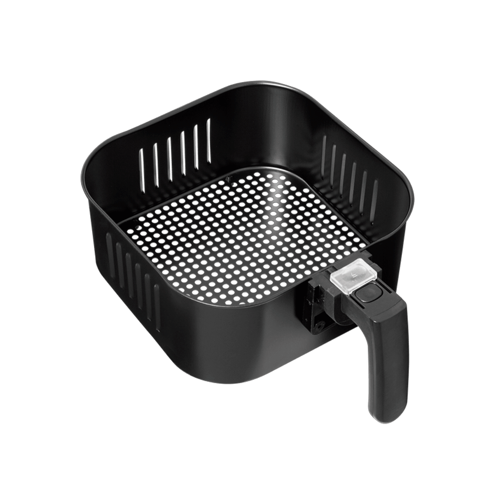 Fritadeira Elétrica Preta Sem Óleo Air Fryer 7L 127V Painel Digital - Black Decker