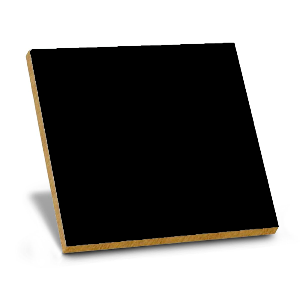 MDF Preto TX 2F 15mm - Eucatex