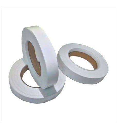 Kit 10 Fita De Borda Pvc Branco Tx 22mm X 50m P/ Móveis Mdf