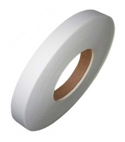 Kit 10 Fita De Borda Pvc Branco Tx 22mm X 50m P/ Móveis Mdf