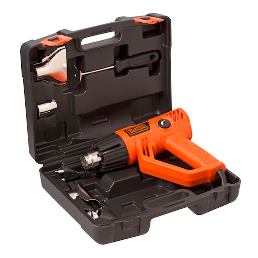 Soprador Termico Hg2000k 1800w com maleta - Black Decker