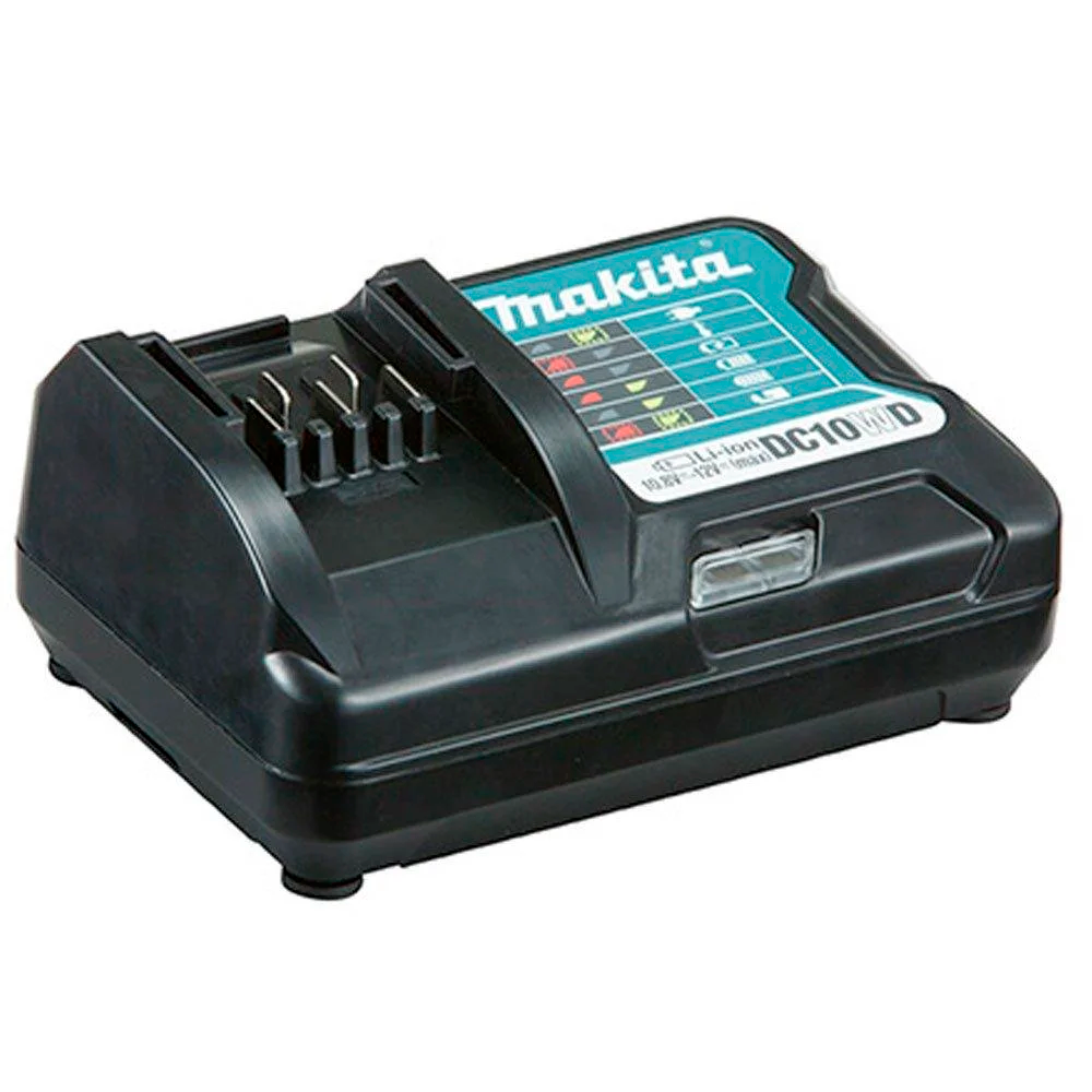 Parafusadeira/Furadeira de Impacto a Bateria HP333DWYX3 12V Li-Ion e Carregador Bivolt - MAKITA