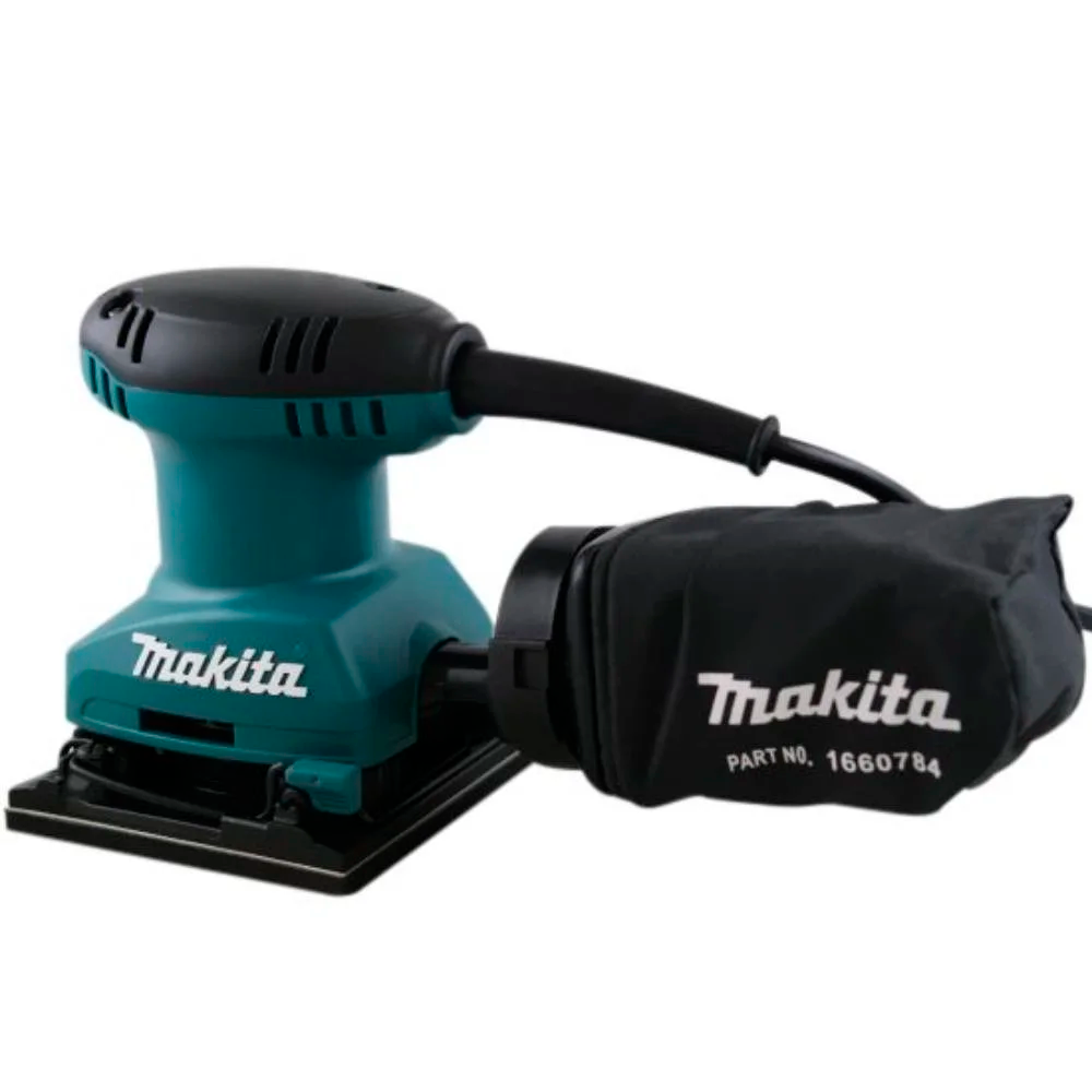 Lixadeira Orbital com Coletor de Pó 180W B04557 -Makita