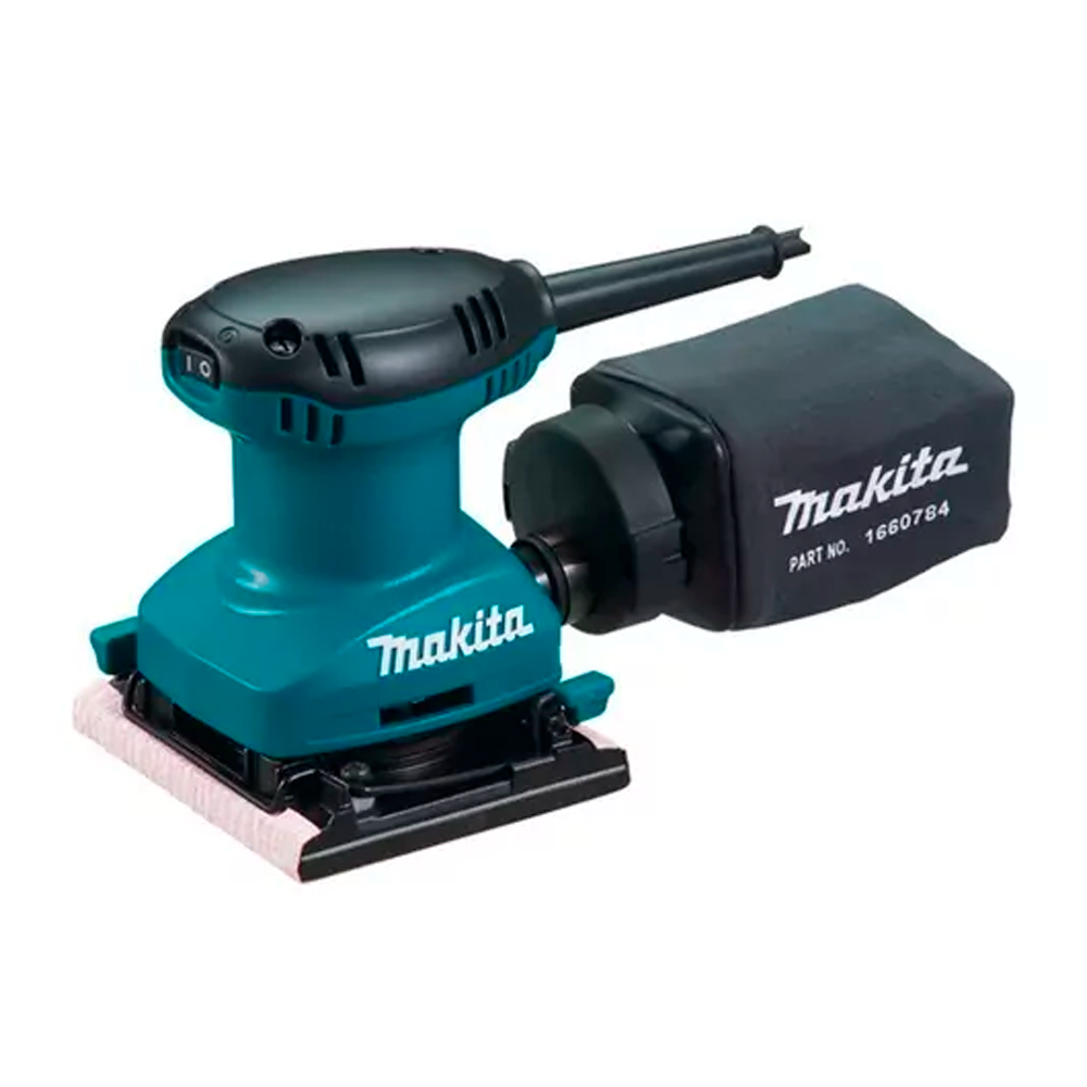 Lixadeira Orbital com Coletor de Pó 180W B04557 -Makita