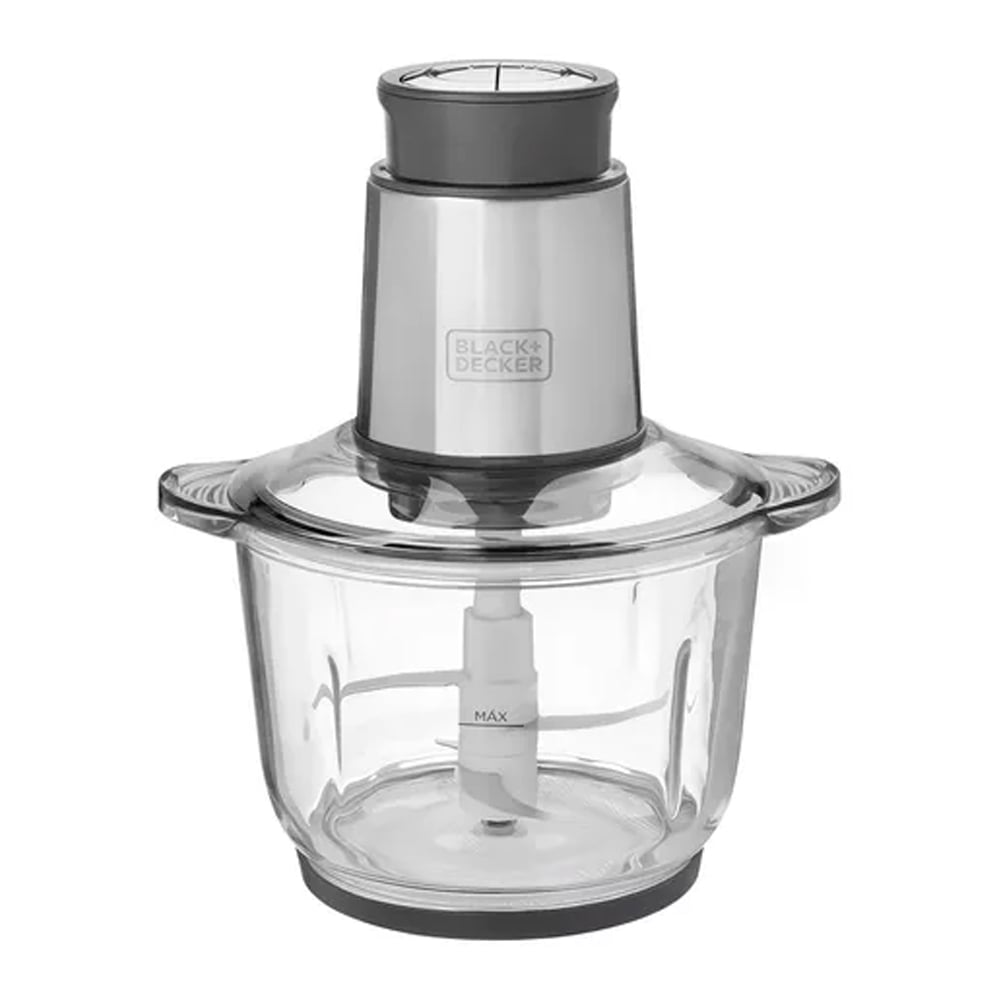 Processador de Alimentos em Inox Modelo MP300G - Black Decker