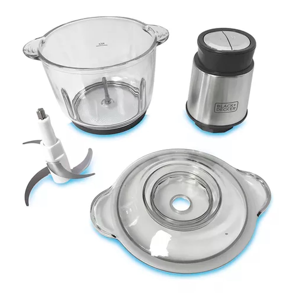 Processador de Alimentos em Inox Modelo MP300G - Black Decker