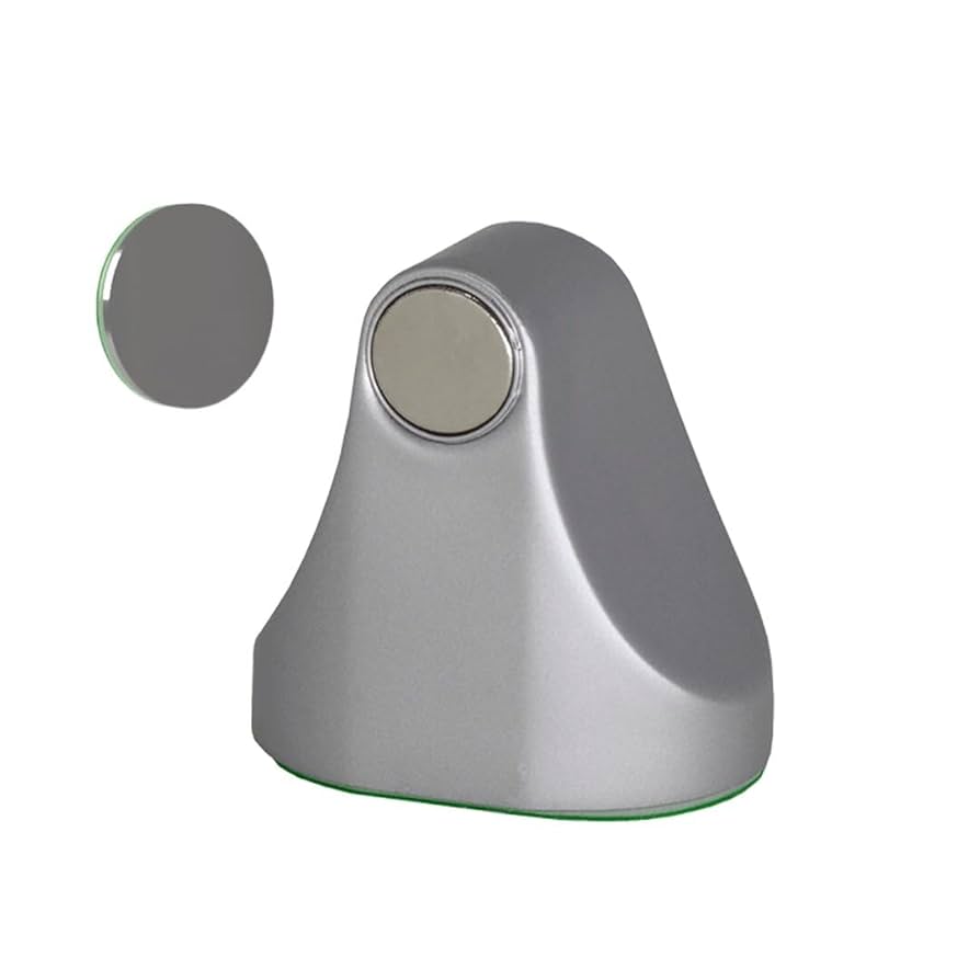 Trava Porta Magnetico Prata - Comfort Door