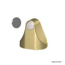 Trava Porta Magnetico Dourado - Comfort Door