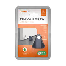 Trava Porta Magnetico Chumbo - Comfort Door