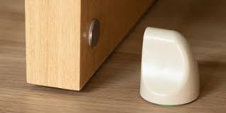 Trava Porta Magnetico Branco - Comfort Door