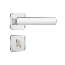 Fechadura Stam 823/35 Ros Quad Inox - Banheiro