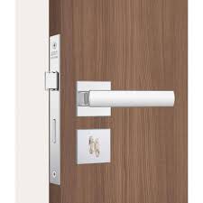 Fechadura Stam 823/35 Ros Quad Inox - Banheiro