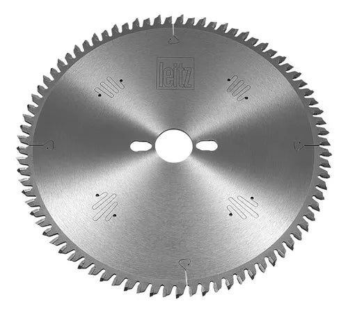 Disco De Serra Sl6133 250mm P/mdf Revestido 80dentes Leitz