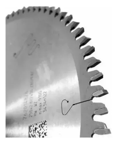 Disco De Serra Sl6133 250mm P/mdf Revestido 80dentes Leitz