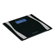 Balança Corporal Digital Black+decker Bk60 Preta, Até 180 Kg