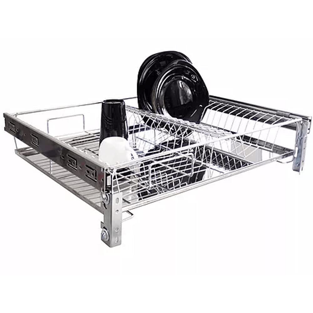Escorredor Gaveta 57cm Trilhos Deslizante Jomer 3340 Inox