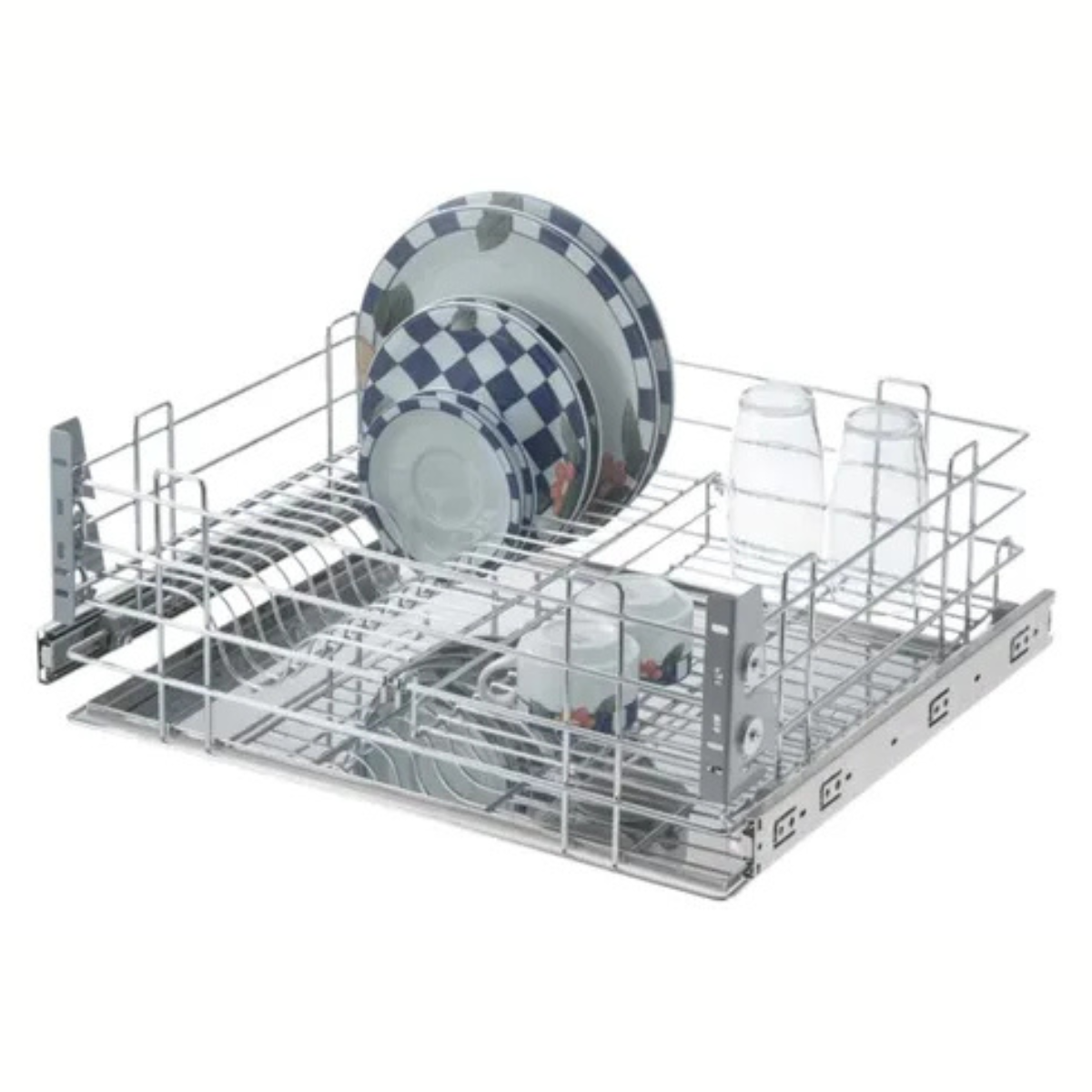 Escorredor Gaveta 57cm Trilhos Deslizante Jomer 3340 Inox