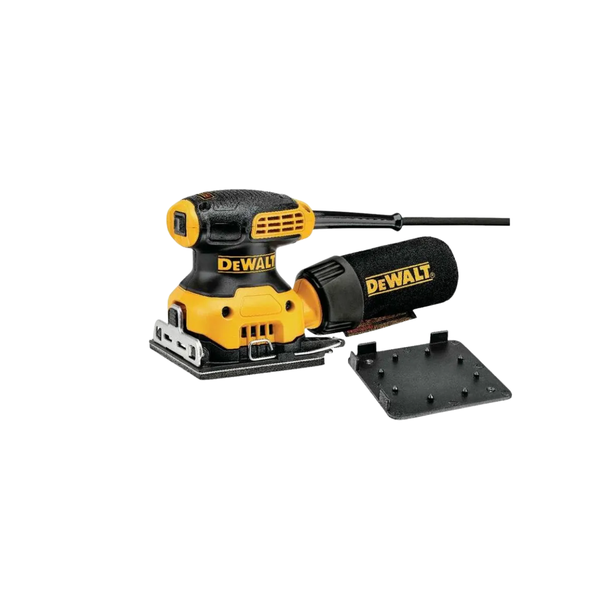 Lixadeira Orbital 127V 1/4 DWE6411BR