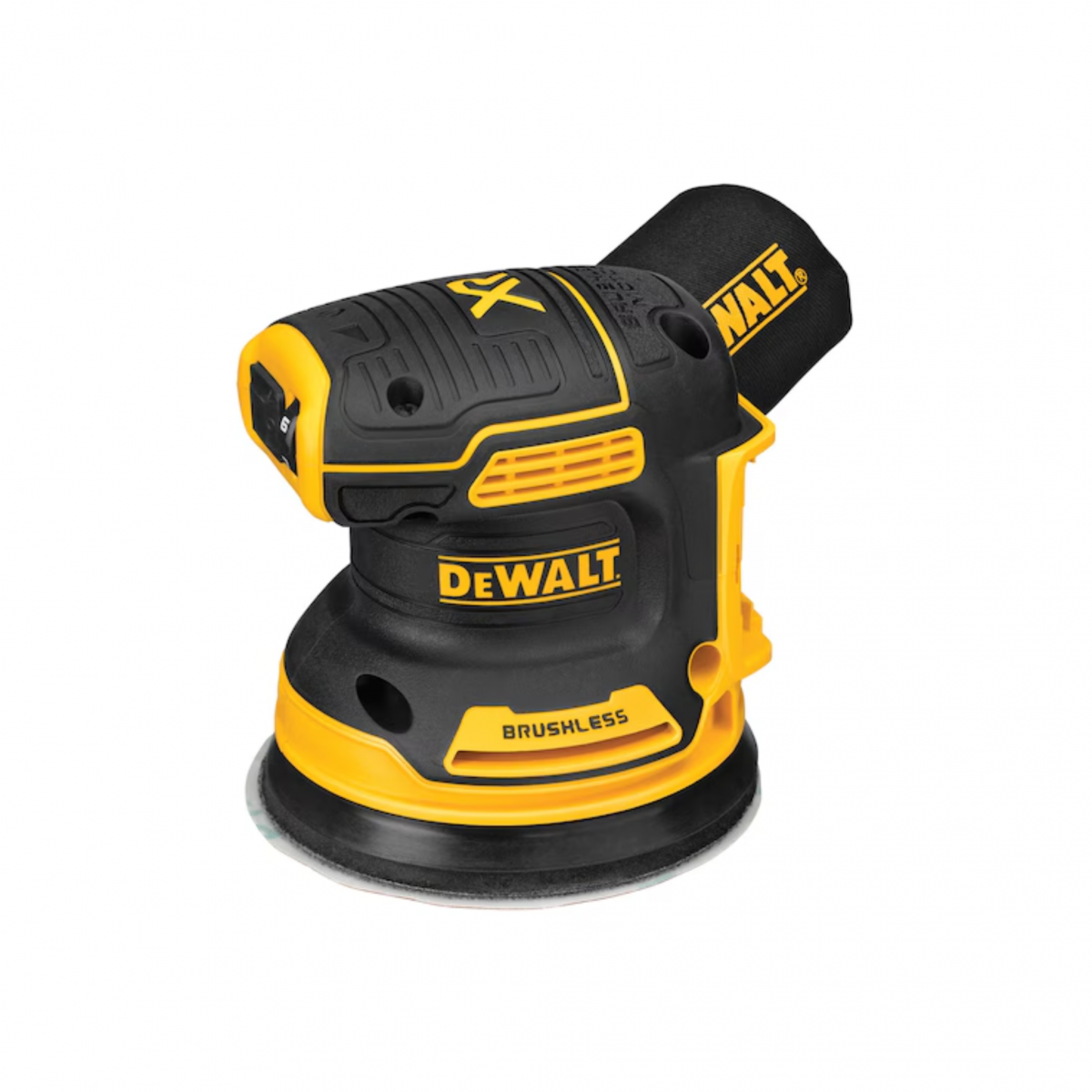 Lixadeira Roto Orbital 5 pol(125mm) DCW210B Bateria 20V Max* XR LI-ION Brushless