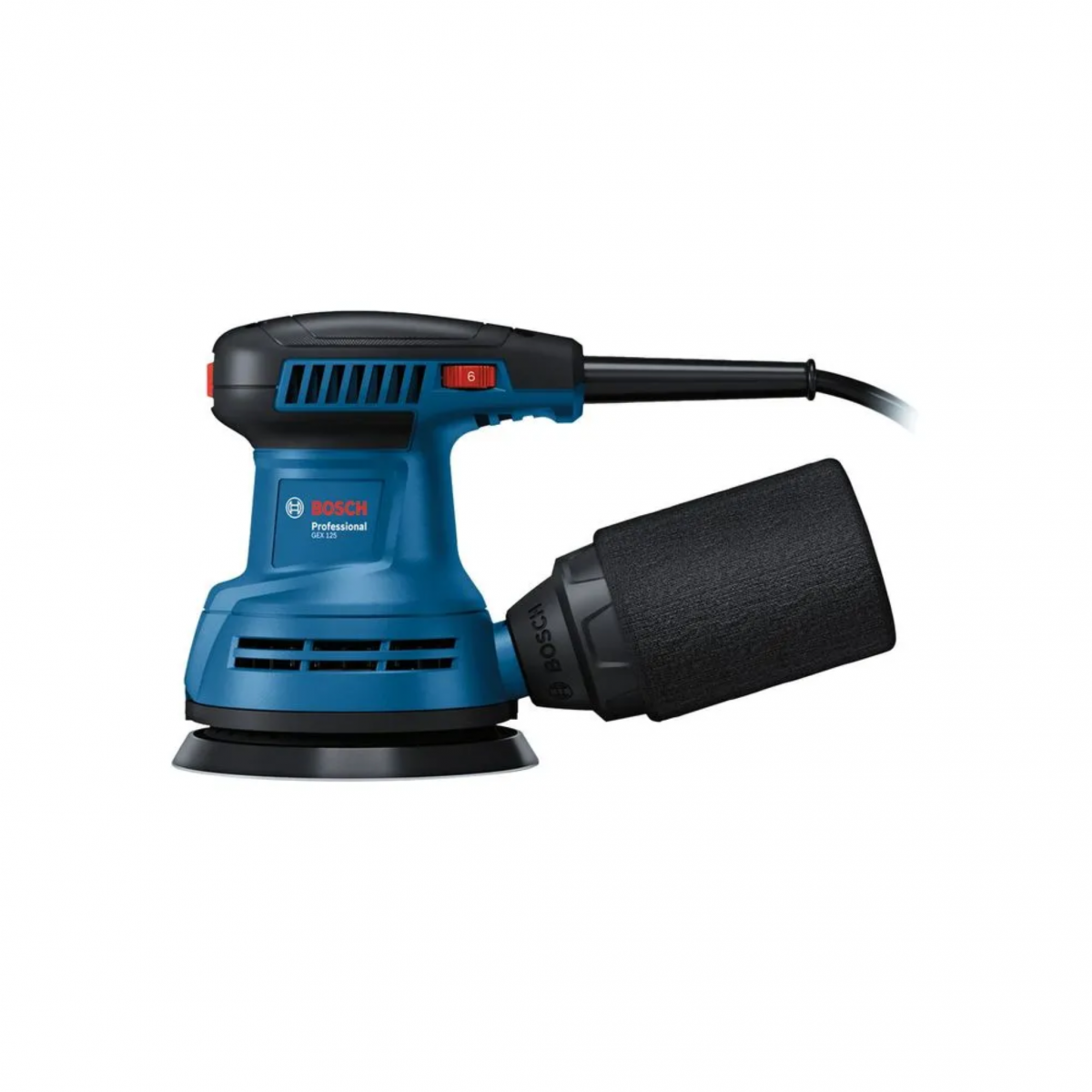 Lixadeira Roto Orbital Bosch ROTOGEX 125 127V Coletor