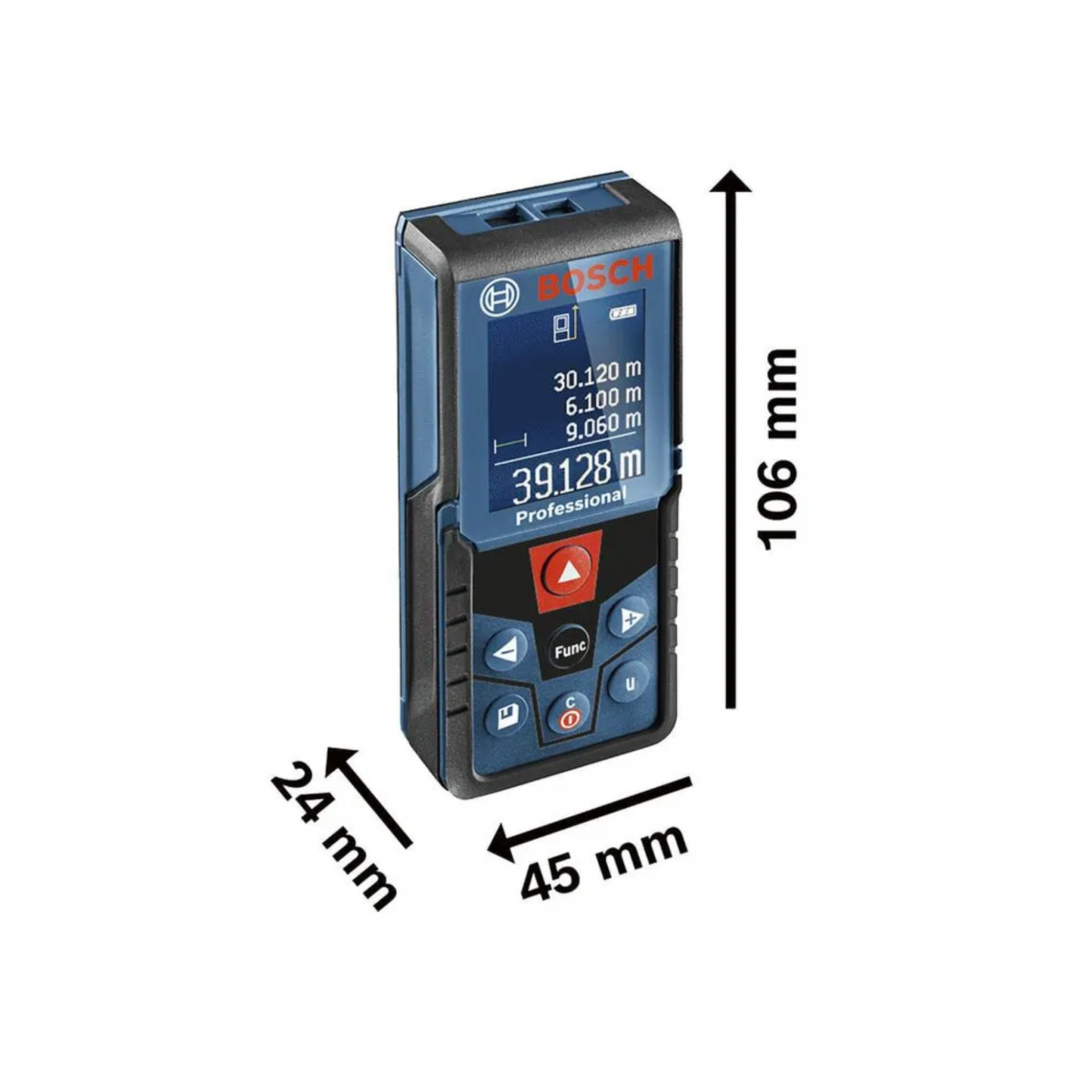 Trena a Laser GLM 50-12 Alcance 50m