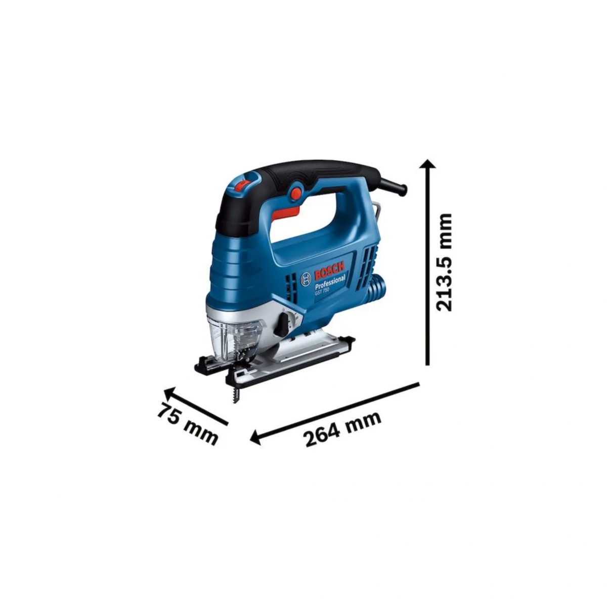 Serra Tico Tico GST 750 520W 127V - Bosh