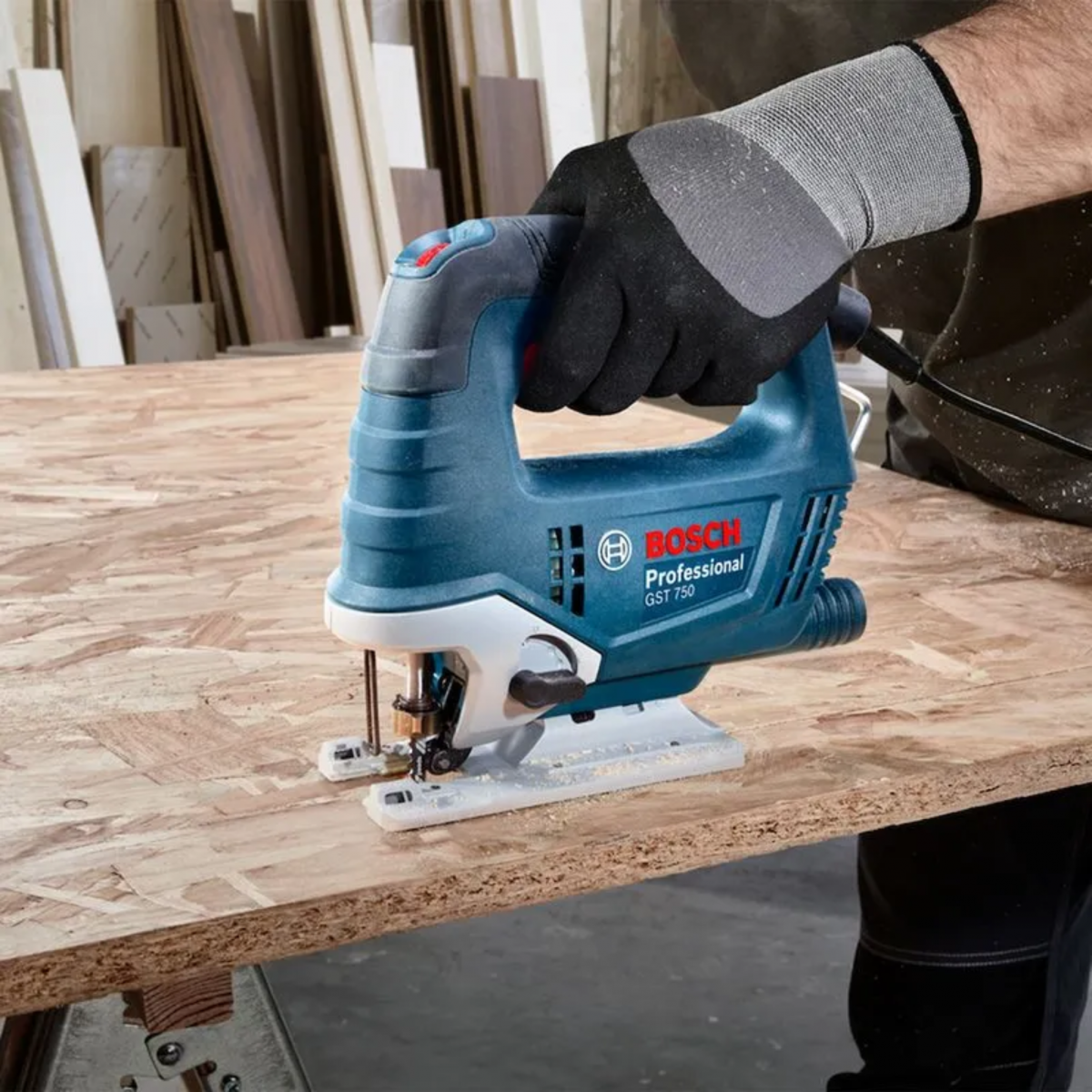 Serra Tico Tico GST 750 520W 127V - Bosh
