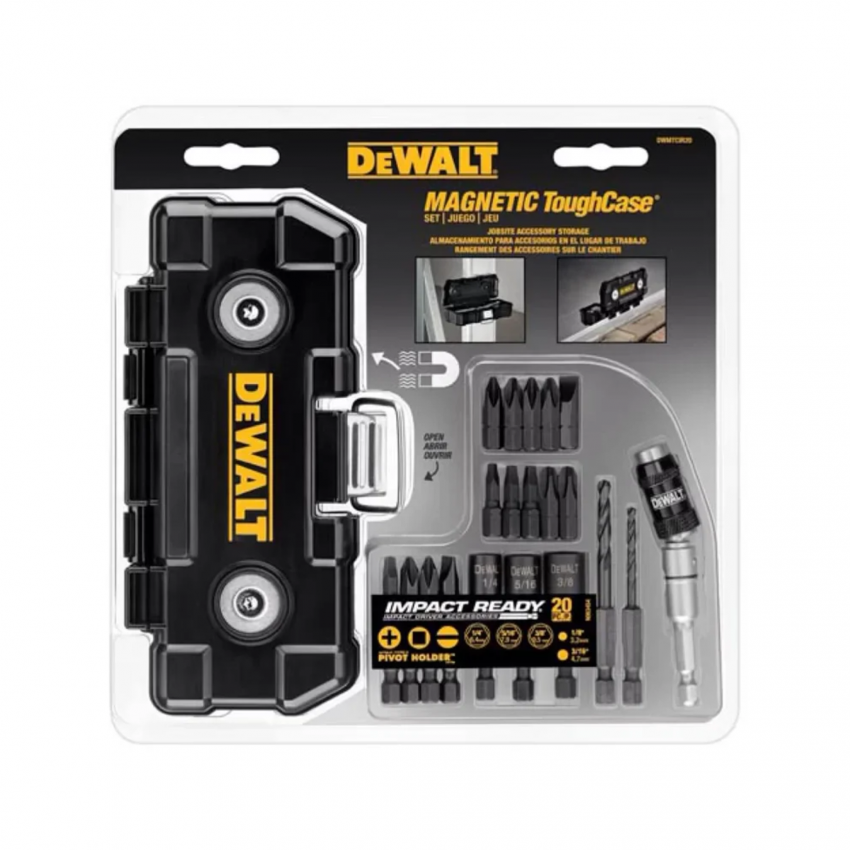 Jogo 20 Pontas Bits DWMTCIR20 - Dewalt