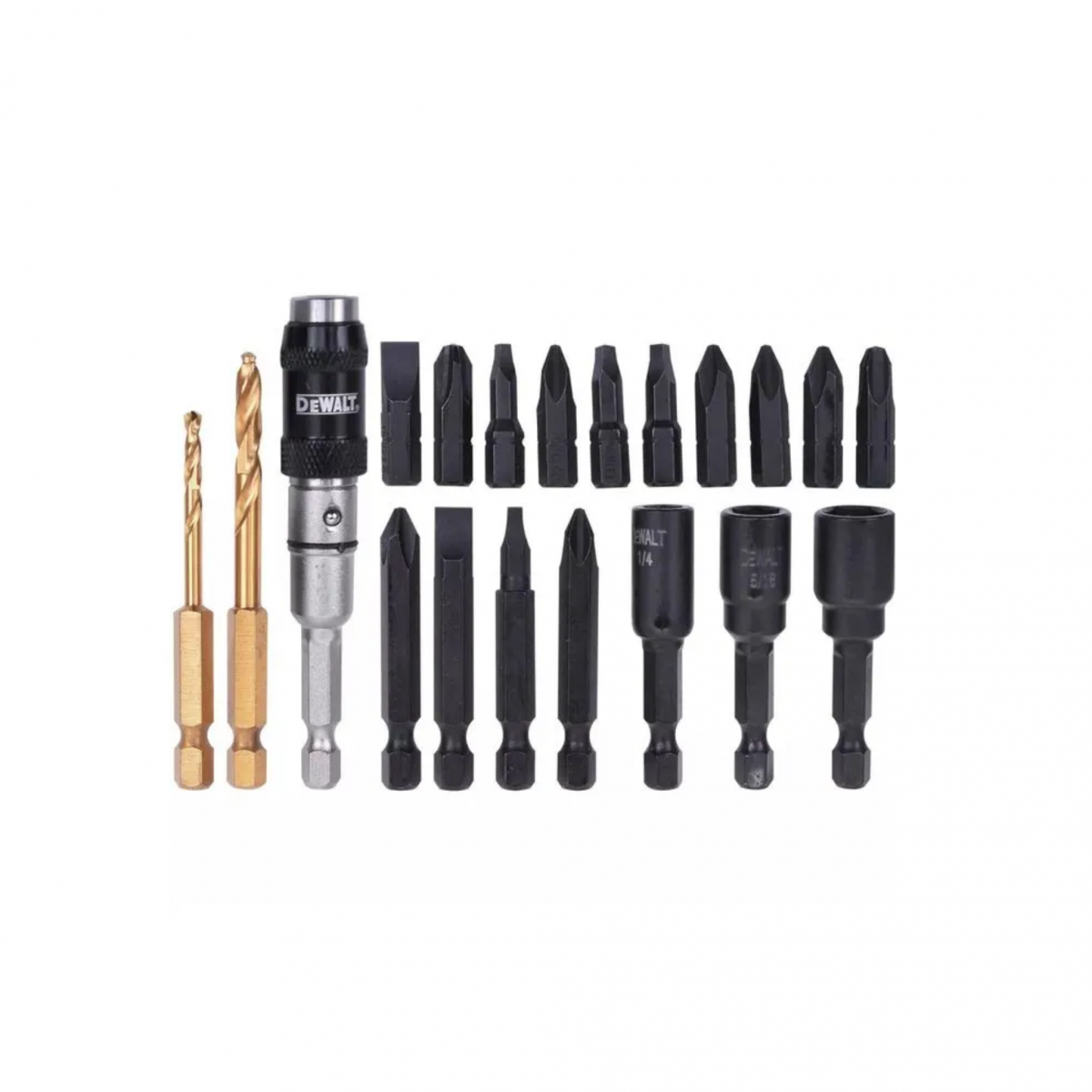 Jogo 20 Pontas Bits DWMTCIR20 - Dewalt