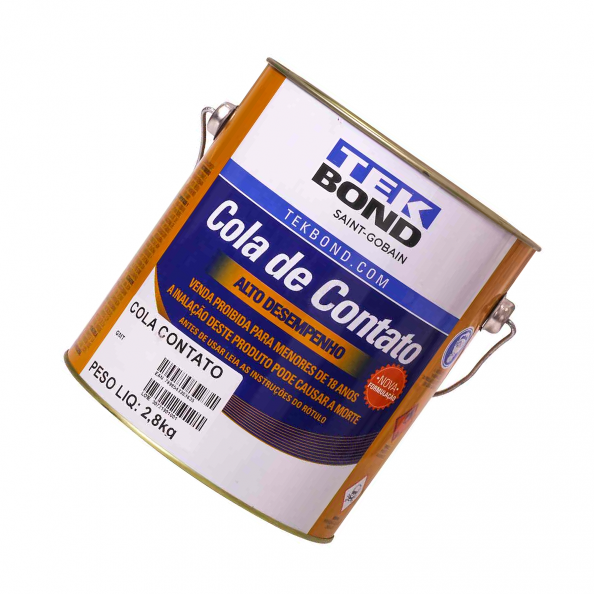 Cola de Contato 2,8 KG - Tekbond