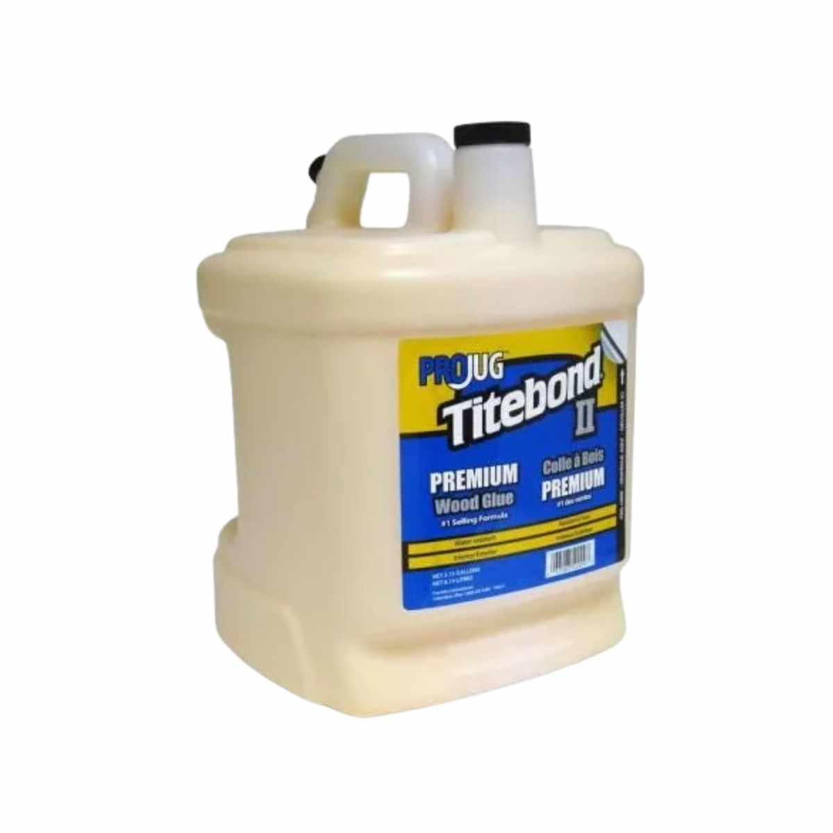Cola Para Madeira Titebond II Premium 8,14L