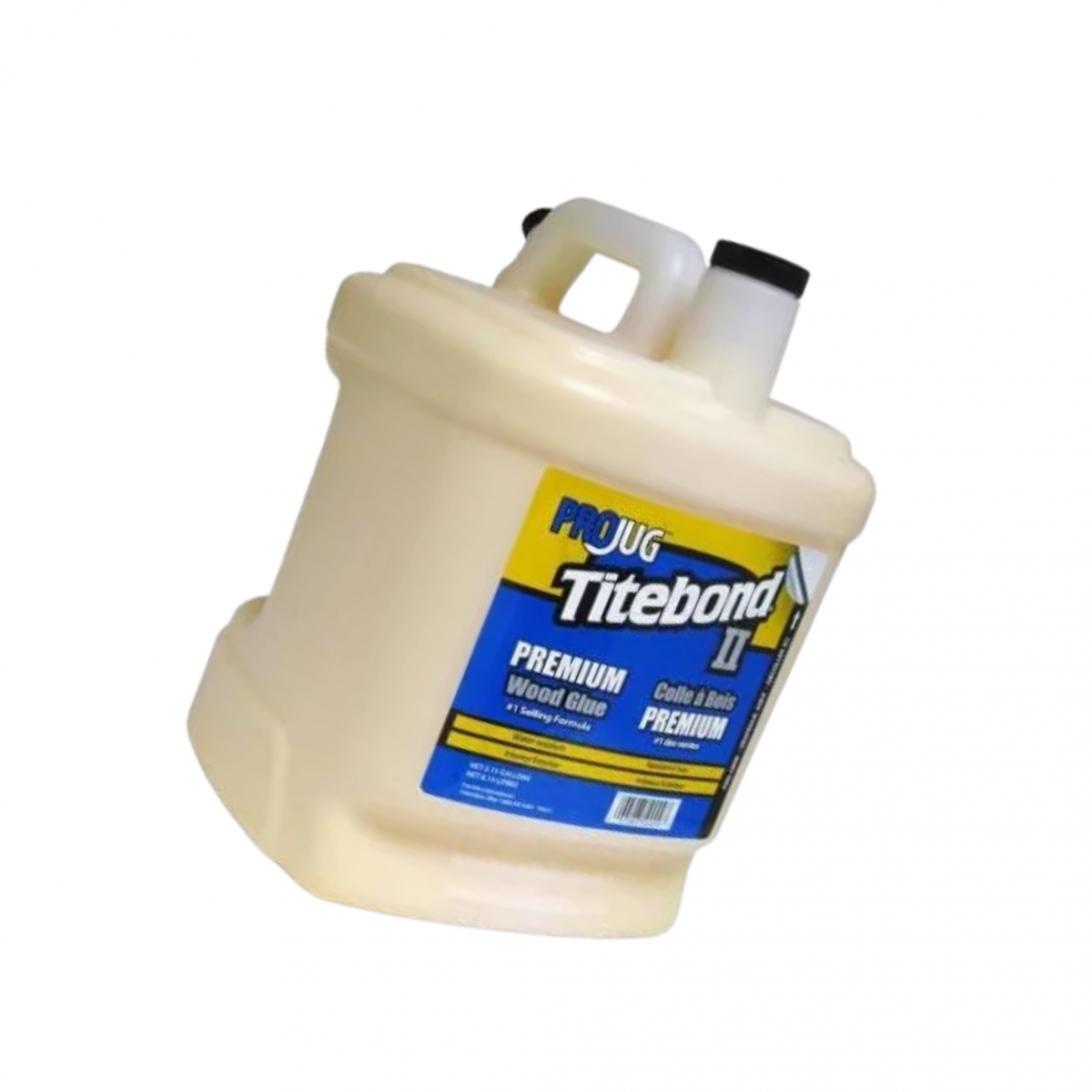 Cola PVA Para Madeira Titebond II Premium 8,14L
