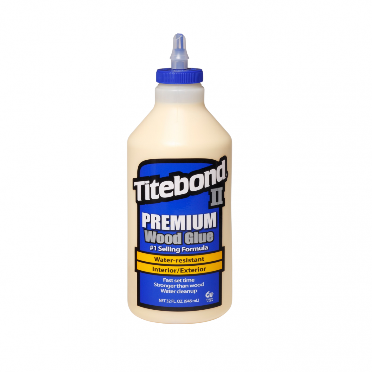 Cola Titebond II Premium Para Madeira 946ML