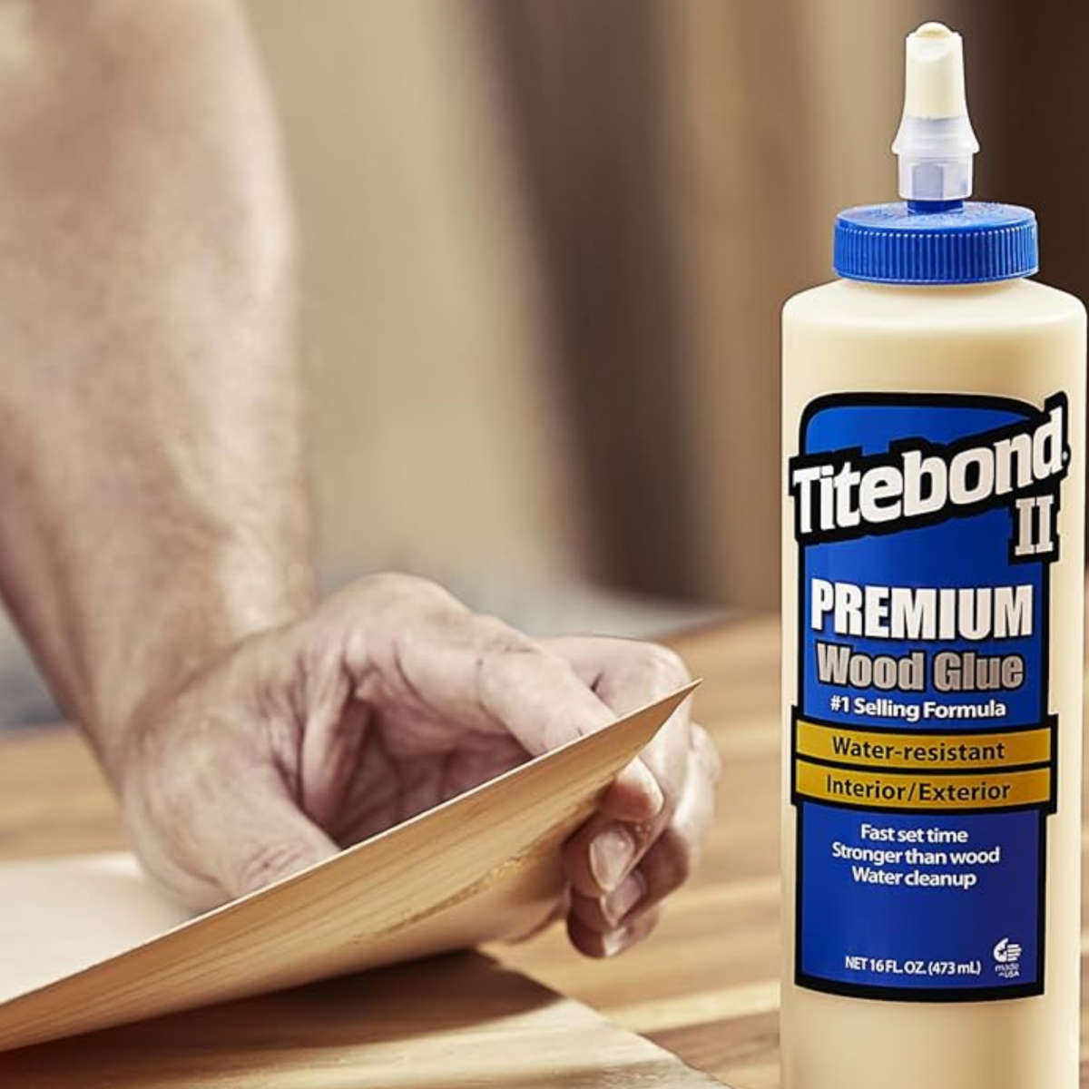 Cola PVA Titebond II Premium Para Madeira 946ML