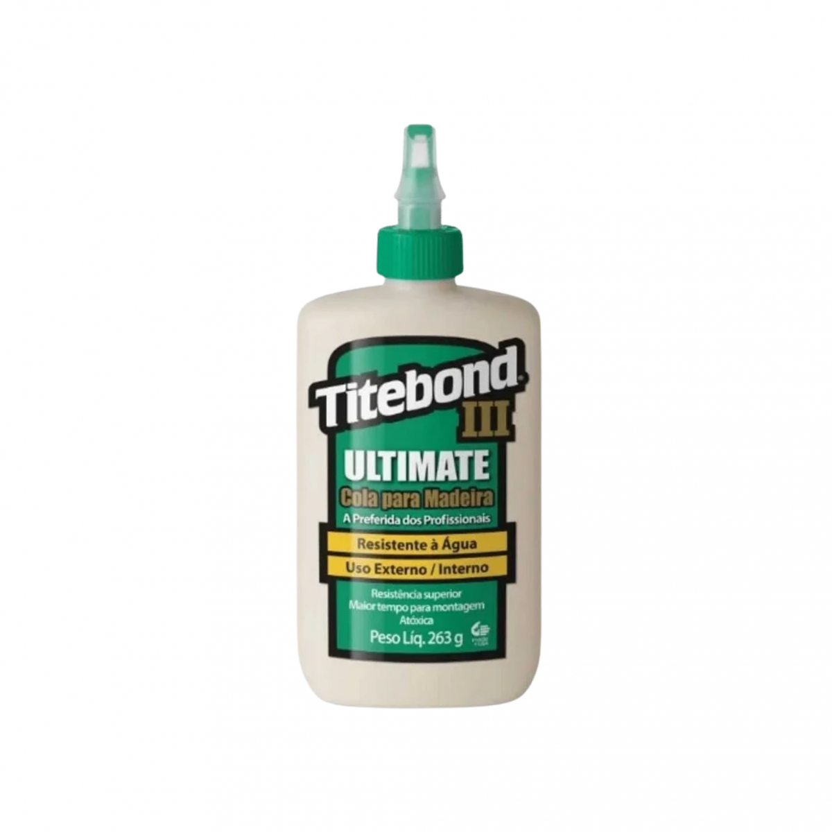 Cola Para Madeira Titebond III Ultimate Wood Glue 263g