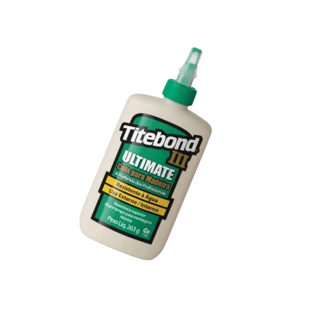 Cola Para Madeira Titebond III Ultimate Wood Glue 263g