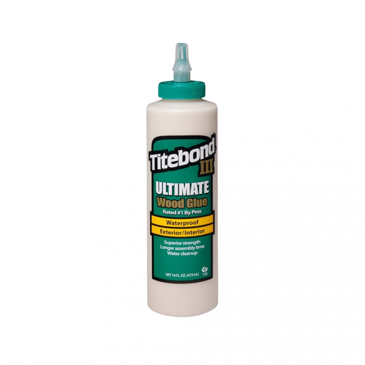Cola Titebond III Ultimate Para Madeira 473ML