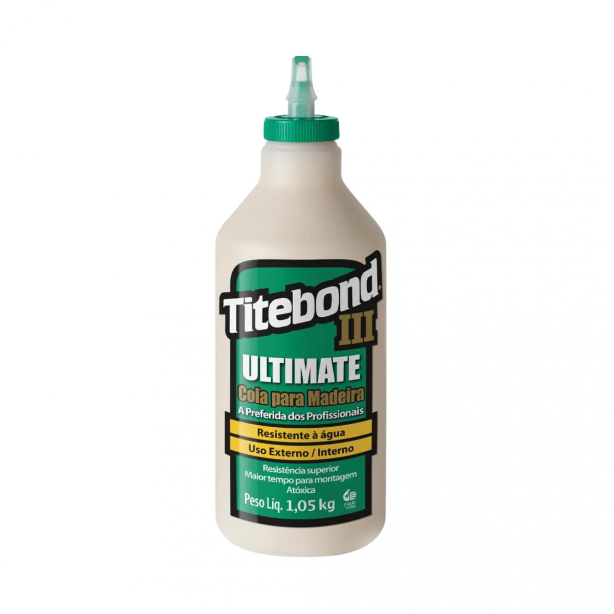 Cola Para Madeira Titebond III Ultimate 946ml