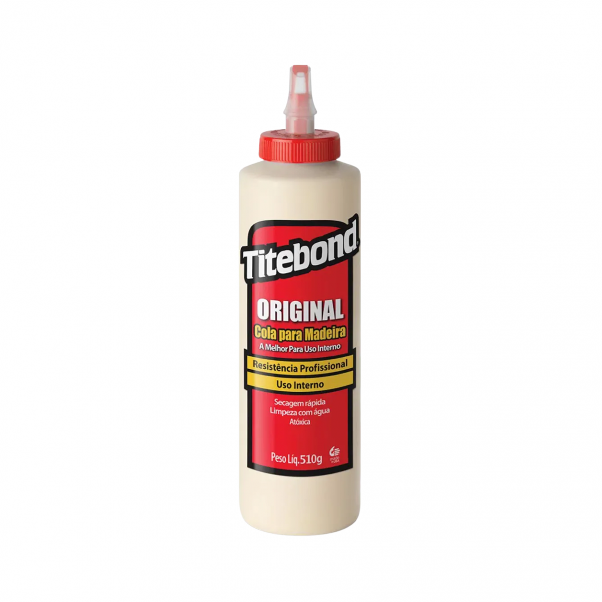 Cola Titebond Original Para Madeira 473ML