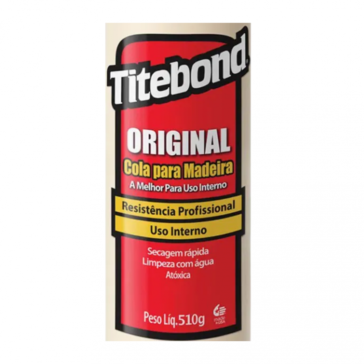 Cola PVA Titebond Original Para Madeira 473ML