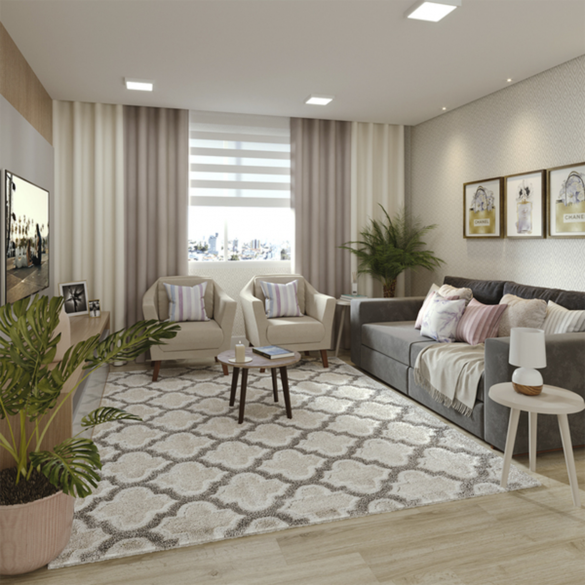 Piso Tarkett Essence Hit Açafrão (4,89 m²)