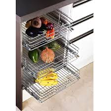 Gaveta Fruteira Multi 370mm Inox 3380 Jomer