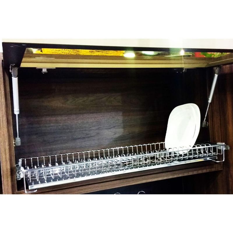 Escorredor De Embutir 27 Pratos Inox 3076 - Jomer