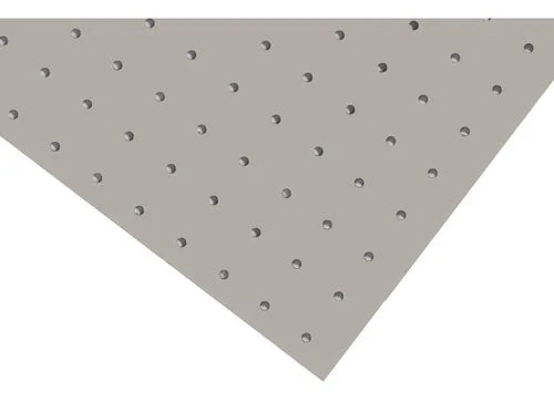 Eucatex Perfurado (0,61X1,22) Cristal 3mm