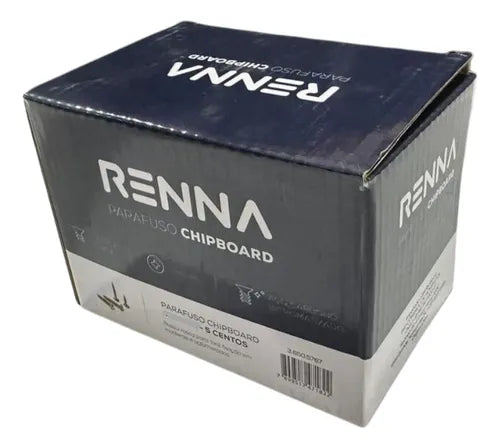 Parafuso Mdf Renna 4,0x50 Caixa Com 300UN - Renna