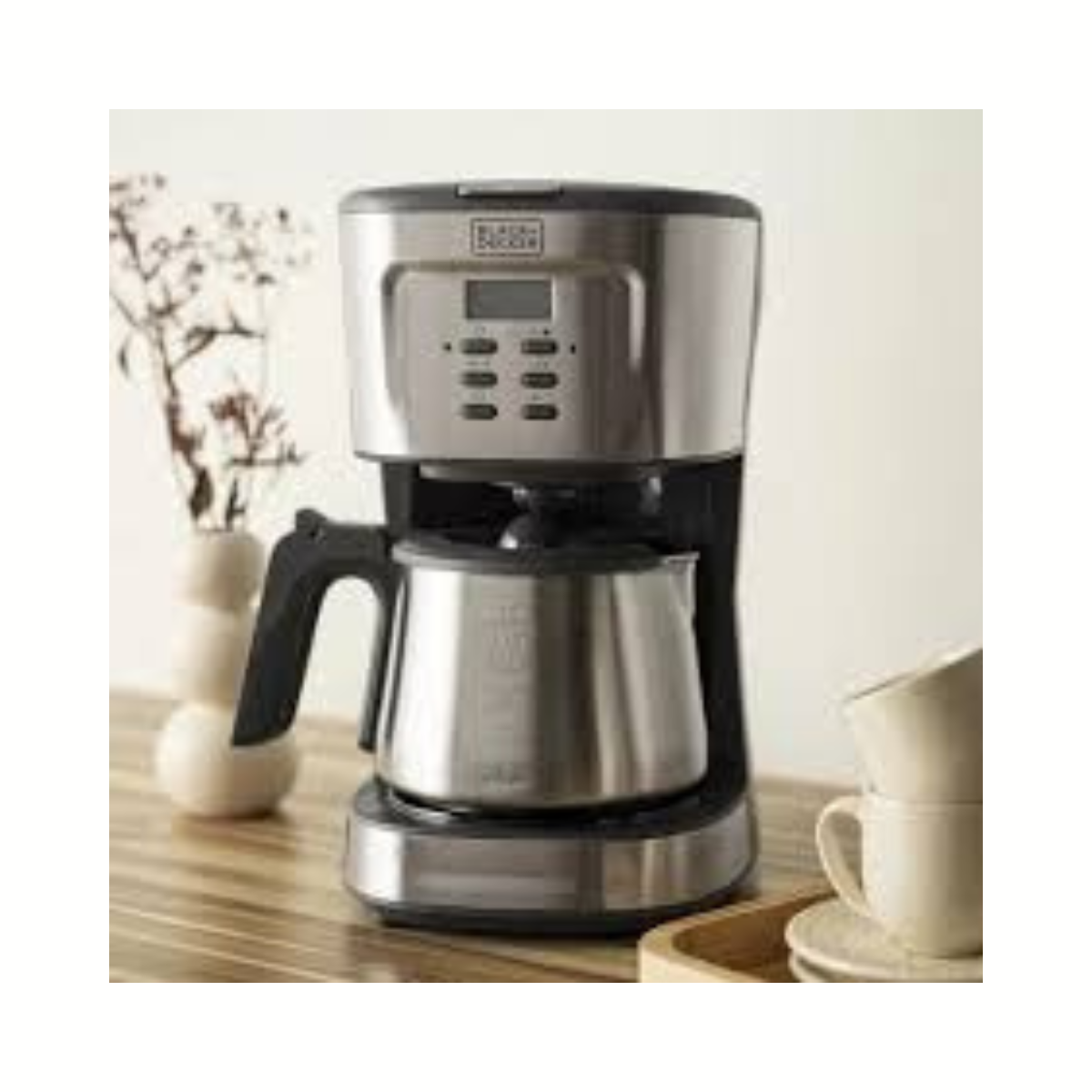 Cafeteira Inox CM300G - Black Decker