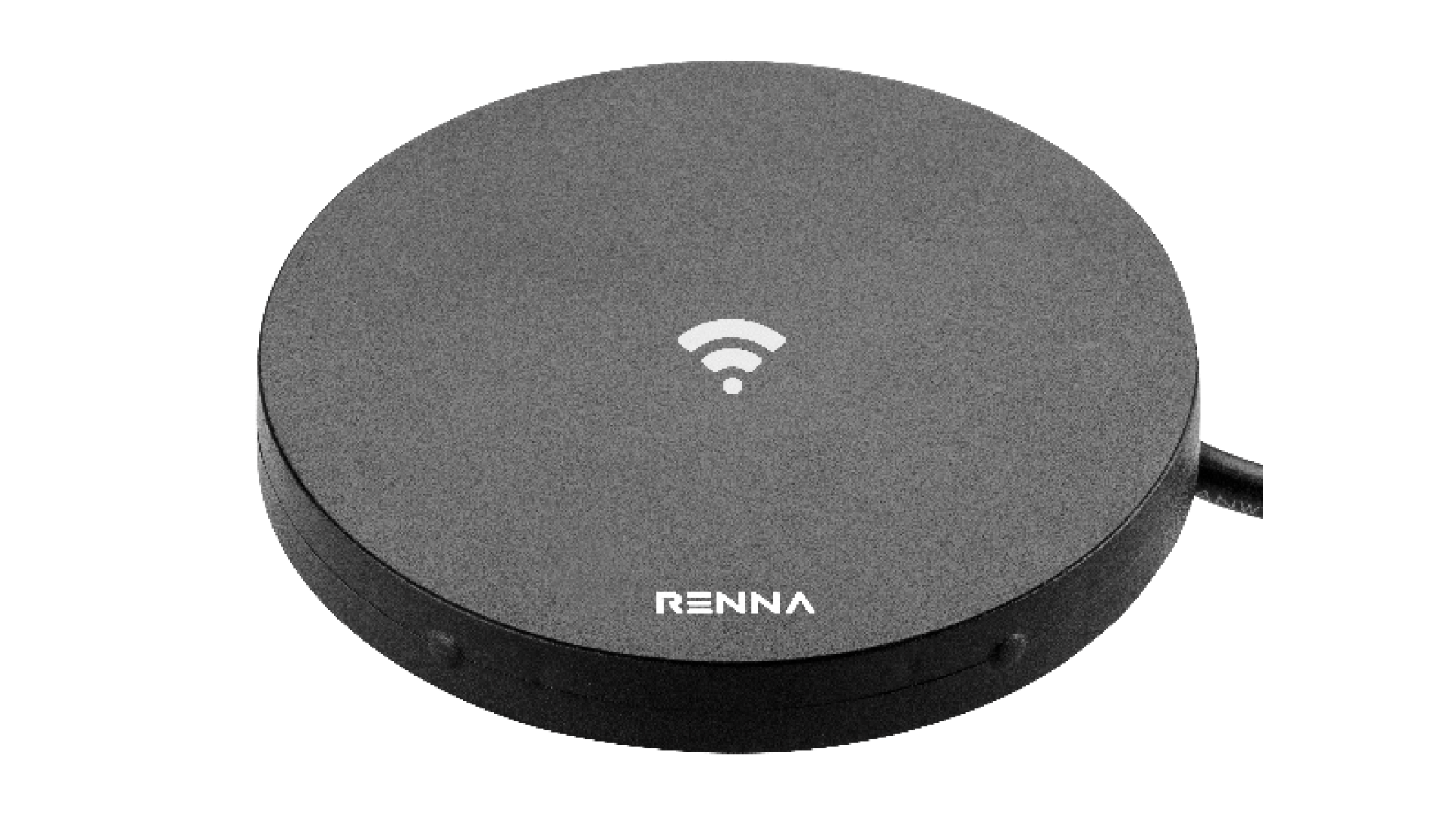 Carregador Wireless Invisível Preto Renna