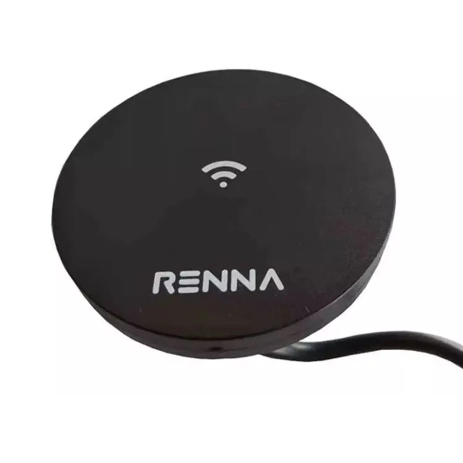 Carregador Wireless Invisível Preto Renna