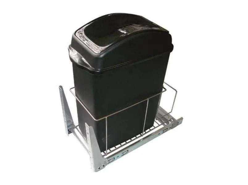 Lixeira 20L C/Trilho 8682 235X500X460