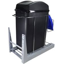 Lixeira 20L C/Trilho 8682 235X500X460